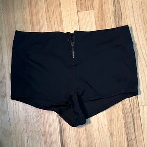 Athleta L Offshore Paddle Black Women's Shorts